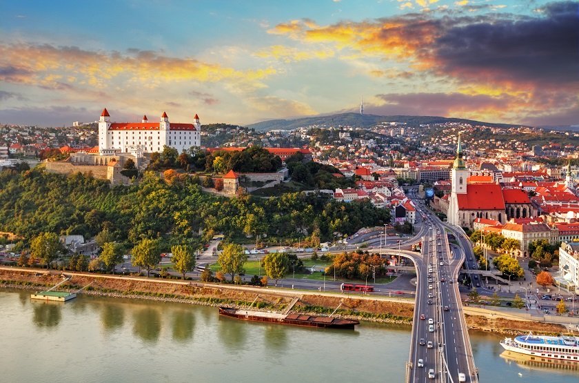 Main Bratislava Tourist Sites