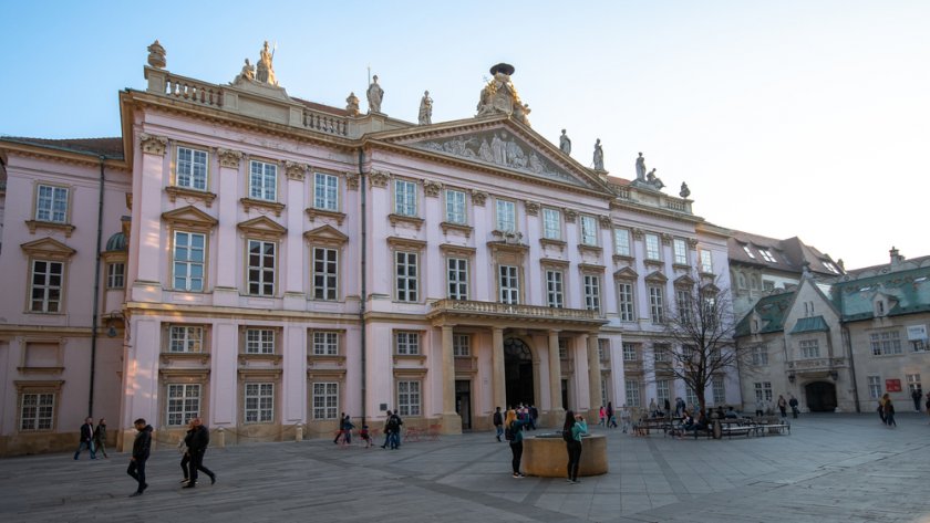The Primatial Palace - One of the ¨City Halls¨ of Bratislava