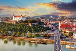 Main Bratislava Tourist Sites