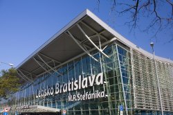Lotnisko Milana Rastislava Štefánika – BTS