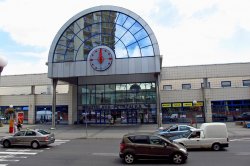 Stacja kolejowa Petrzalka