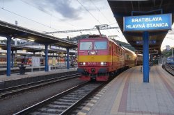 Bratislava Train Stations